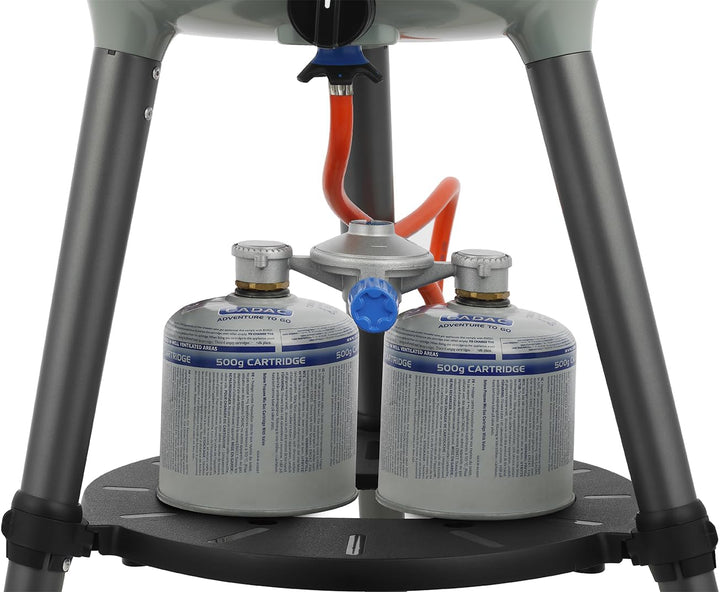 CADAC - Carri Chef 40 BBQ - 50mBar - Stahl - Kunststoff - Gas Barbecue Dome 50mBar, Dome 50mBar