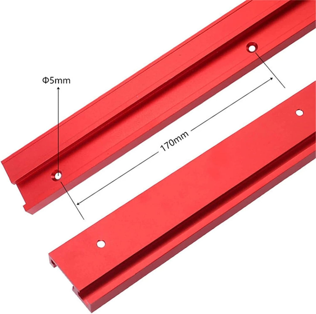 T Nut Schiene Gehrungsschiene, 45 Typ Führungsschiene T-Schienen,Aluminium-T-Nut, DIY T-Nut Gehrungs
