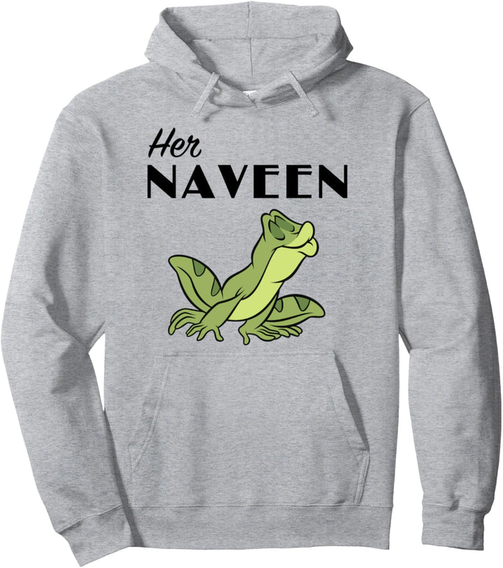 Disney The Princess And The Frog Her Naveen Pullover Hoodie