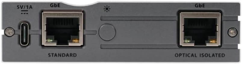 iFi LAN iPurifier Pro – Ethernet-Rauschfilter mit optischer galvanischer Isolierung, Jitter und Fehl