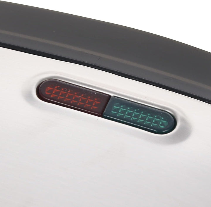 Emerio Doppel Sandwich Maker, BPA frei, klassische Form für dreieckiges Sandwich, leicht zu reinigen