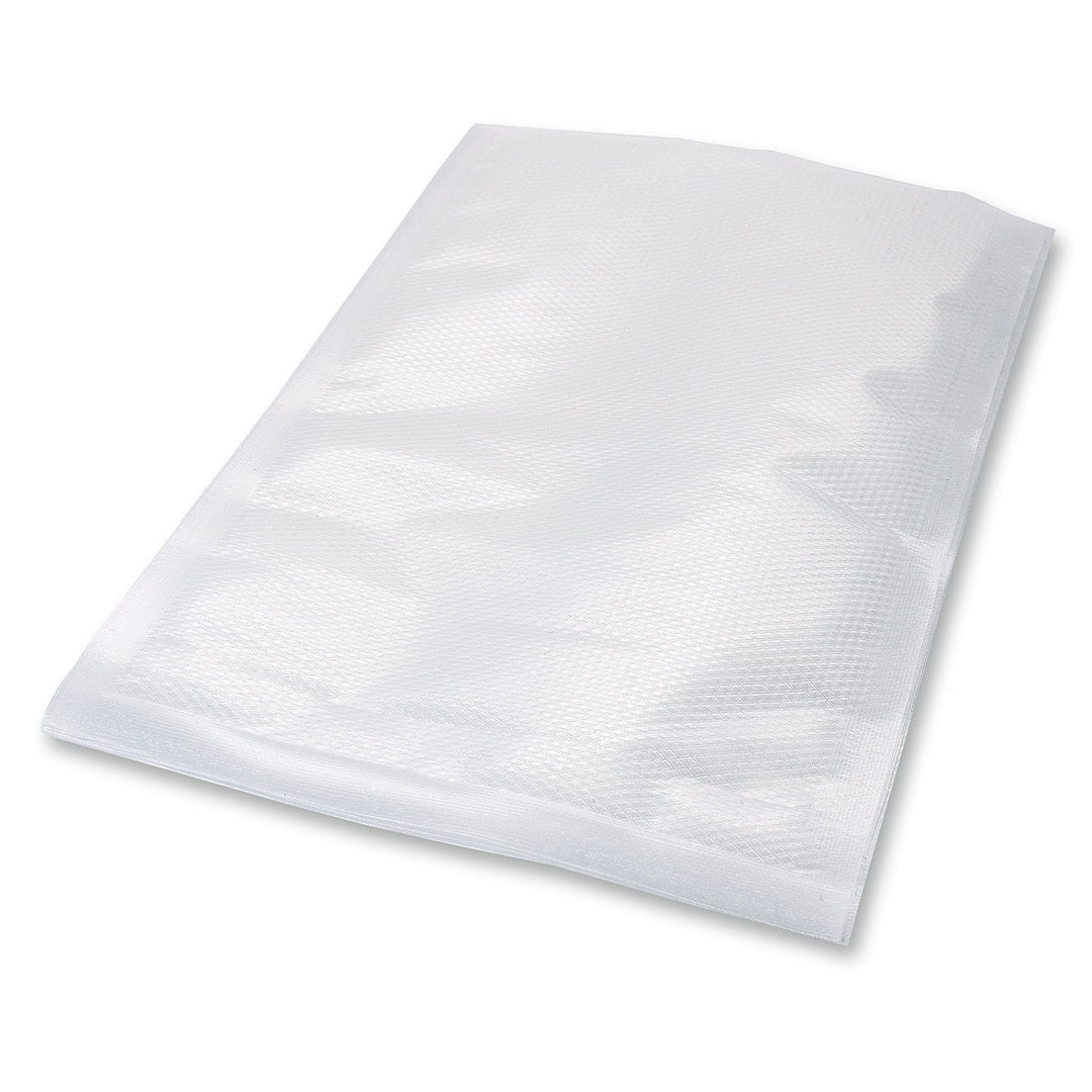 Vakuumbeutel strukturiert für Lebensmittel 20 x 30 cm 100 Stück transparent, für alle Vakuumierer, r