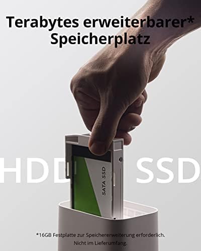 eufy Security eufyCam S300 3C, Überwachungskamera aussen, 4K kabellose Überwachungskamera mit K.I, F