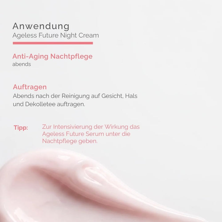 SCHRAMMEK Ageless Future Night Cream, 1 x 50 ml