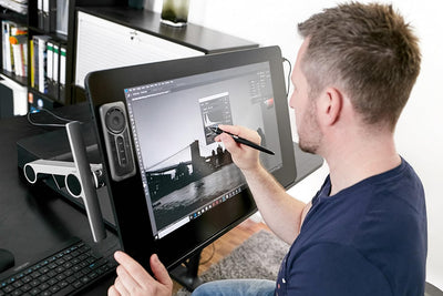 Wacom Ergo-Standfuss (für Wacom Cintiq Pro 24)