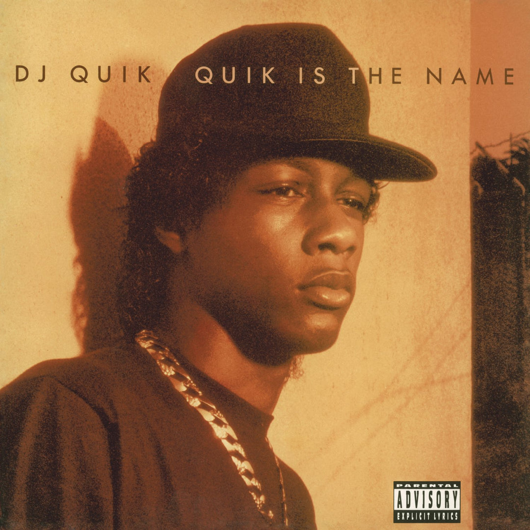 Quik Is the Name  explicit_lyrics, Vinyl