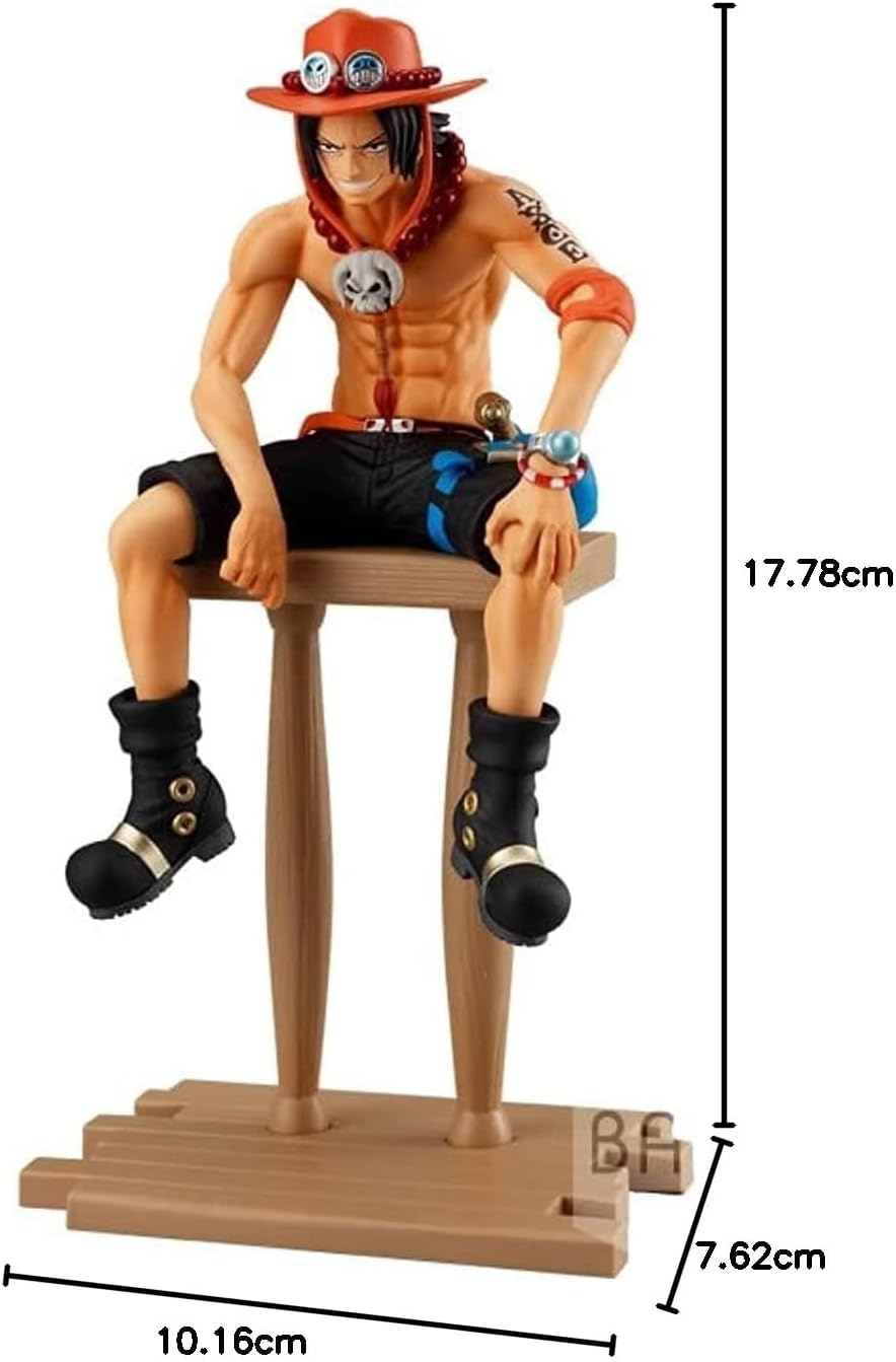 Banpresto Figur Portgas D.Ace Grandline Journey, 15 cm, 1 Stück