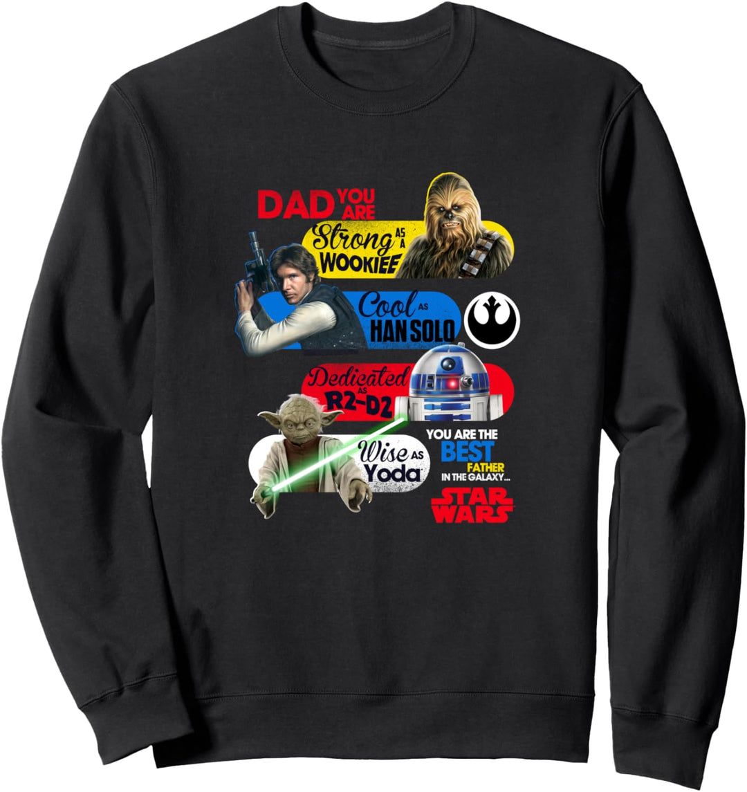 Star Wars Best Father In The Galaxy Sweatshirt