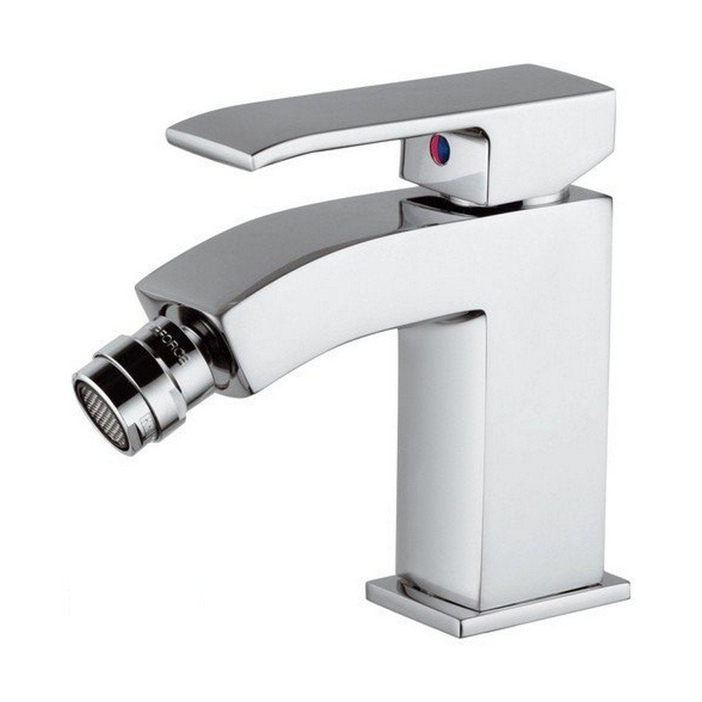 NEU NEUE BIDET ARMATUR Einhandmischer Ohne Auslauf LEVEL LES131 CR PAFFONI