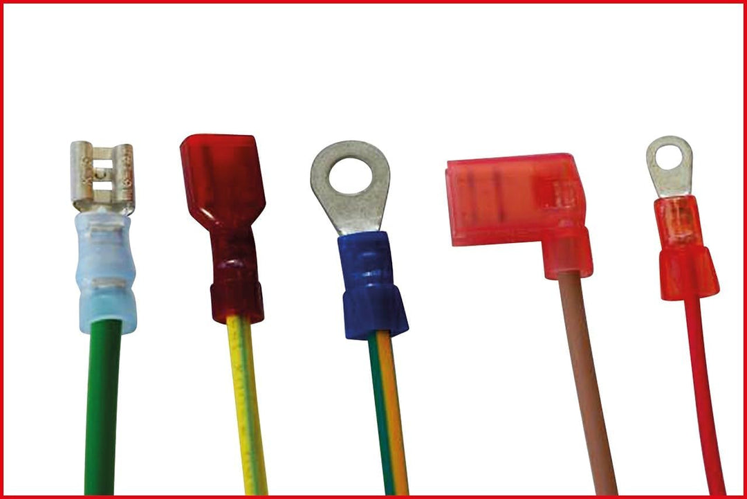 KS Tools 115.1425 Crimpzange für isolierte Kabelschuhe, 220mm