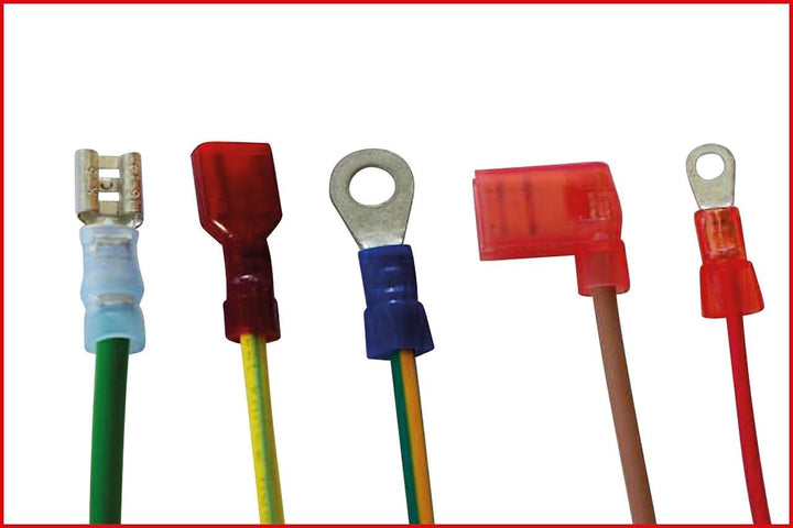 KS Tools 115.1425 Crimpzange für isolierte Kabelschuhe, 220mm