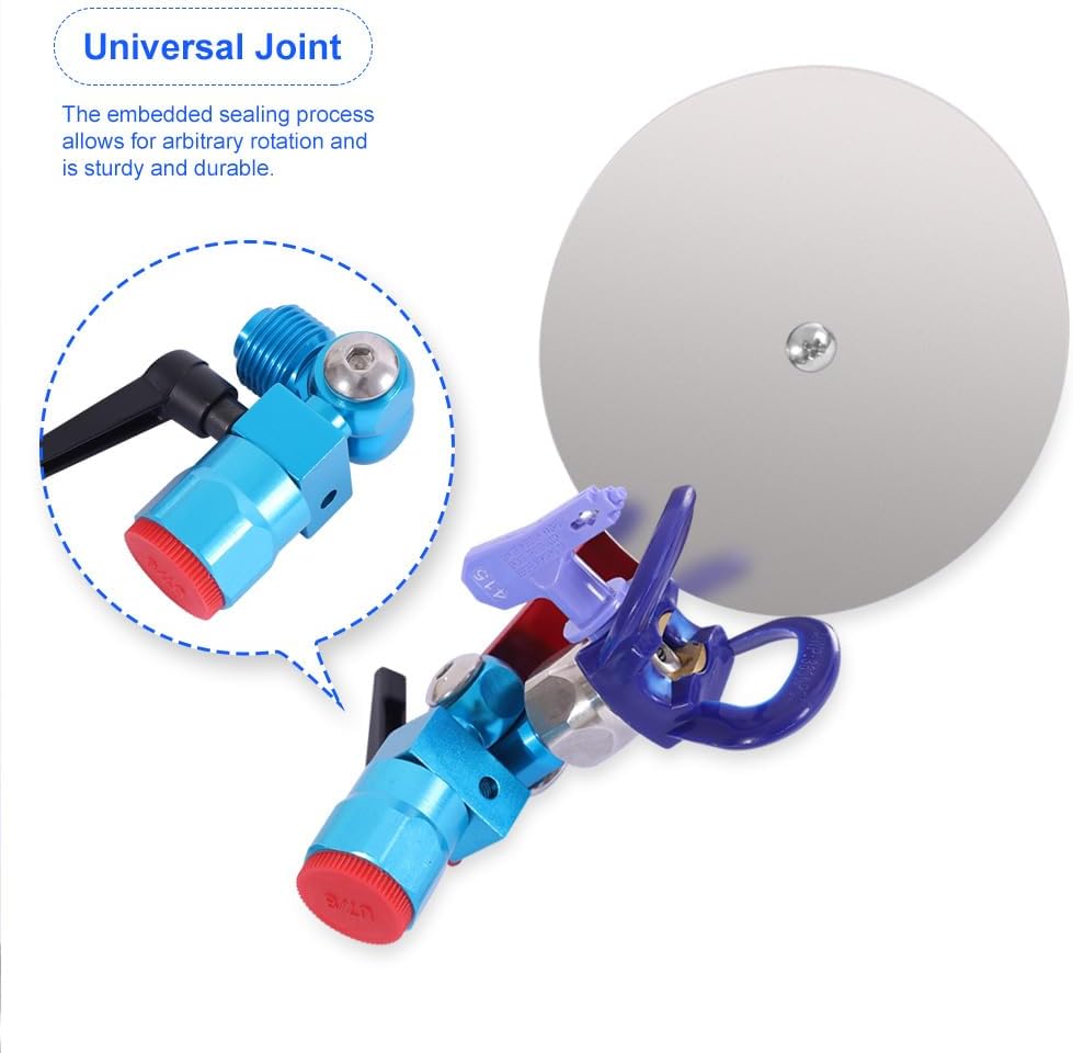 Sprühgerät Airless Zubehör Verlängerungsstange 2 x 30 cm für Titan/Wagner/Graco + Chicane Farbtrennu