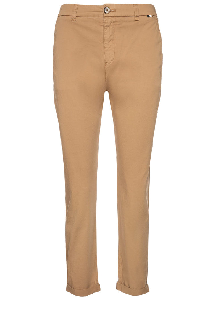 BOSS Damen Freizeithose 36 Medium Beige260, 36 Medium Beige260