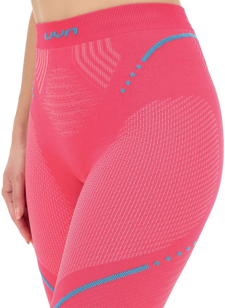 UYN Damen Strumpfhose Evolutyon XS Strawberry/Pink/Turquoise, XS Strawberry/Pink/Turquoise