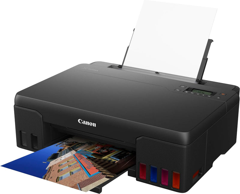 Canon Tintenstrahldrucker PIXMA G550 MegaTank Drucker (4.800 x 1.200 dpi, Fotodrucker 10x15 cm, LC D