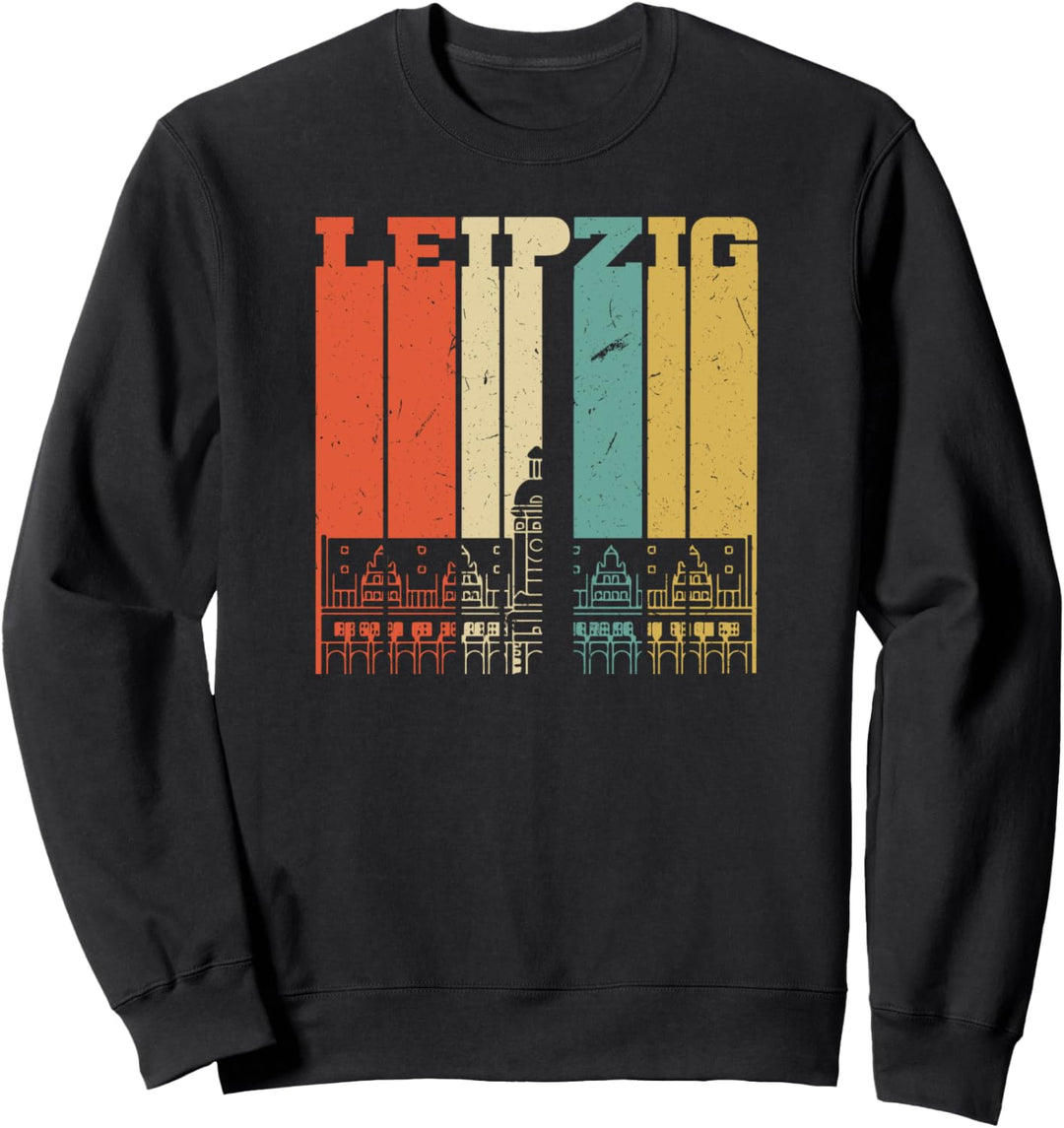 Retro Vintage Passend Leipzig Sweatshirt