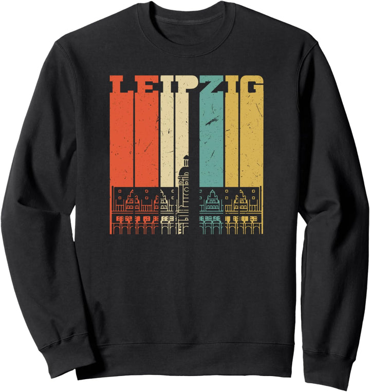 Retro Vintage Passend Leipzig Sweatshirt