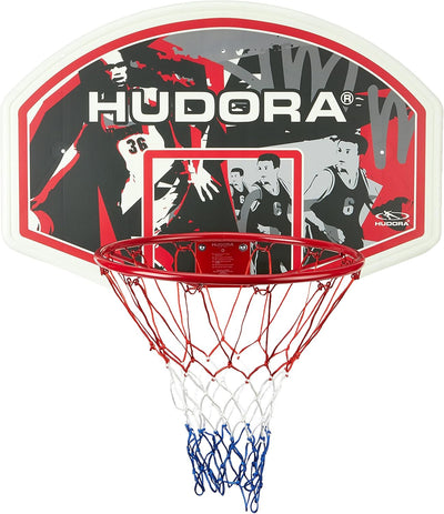 HUDORA Basketballkorb-Set In-/Outdoor - Basketball-Board - 71621