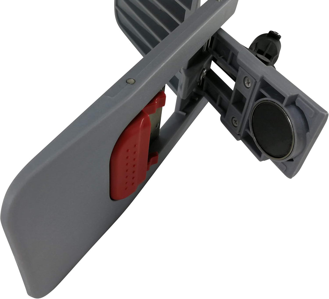 Sprintus Magnetklapphalter Magic Click (50 cm + Teleskopstiel) Bodenwischer mit Stiel Boden Reinigun