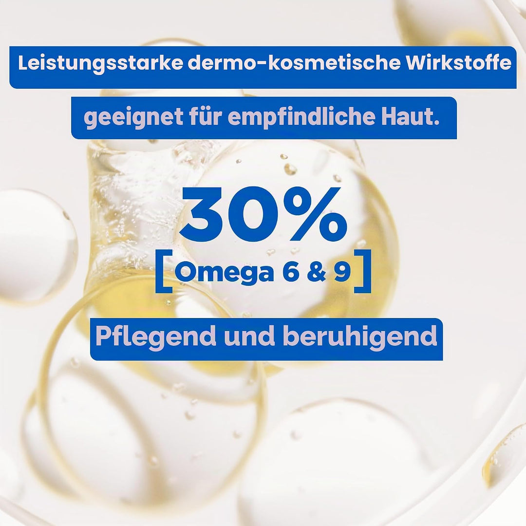 Mixa - Körperöl gegen Dehnungsstreifen - 30% Omega-6 & 9 - Reduziert Farbe, Textur und Dicke von Deh