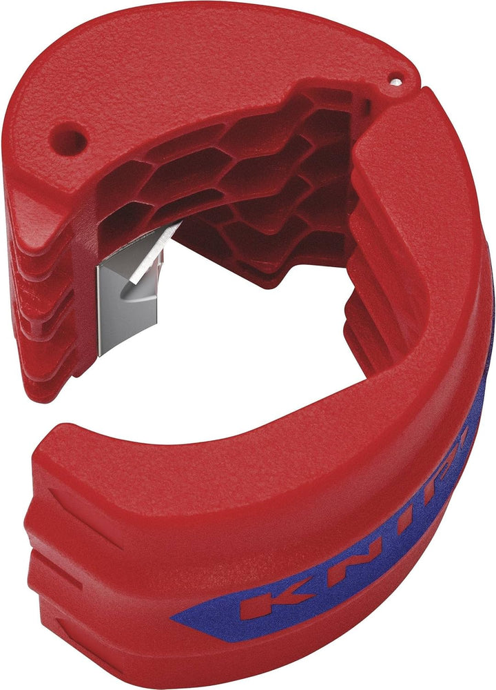 KNIPEX Werkzeugkoffer "BIG Basic Move" & BiX® Schneider für Kunststoffrohre und Dichthülsen, 20-50 m