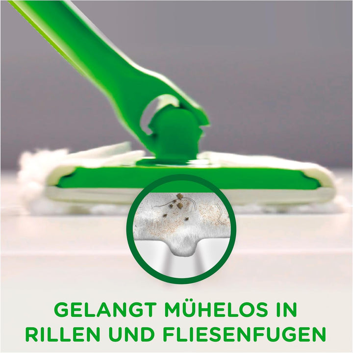 Swiffer 3D-Reinigungs-Set, 4 Trockentücher / 2 Feuchttücher