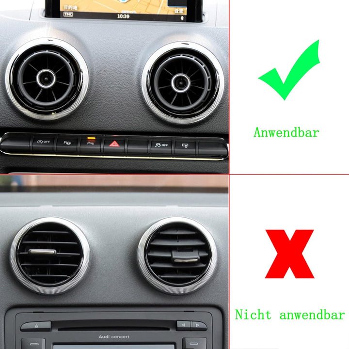 Auto Handyhalterung kompatibel Audi A3 8V und Audi S3 8V geeignet für MagSafe Smartphone und GPS mit
