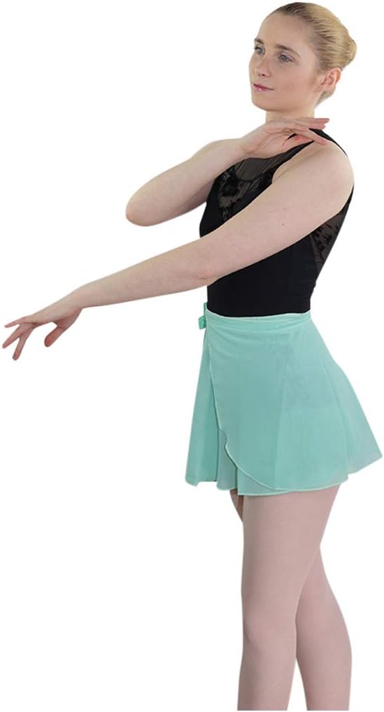 Intermezzo Damen Ballett Rock 7555 Giselle XL (38-42) Apfelgrün, XL (38-42) Apfelgrün