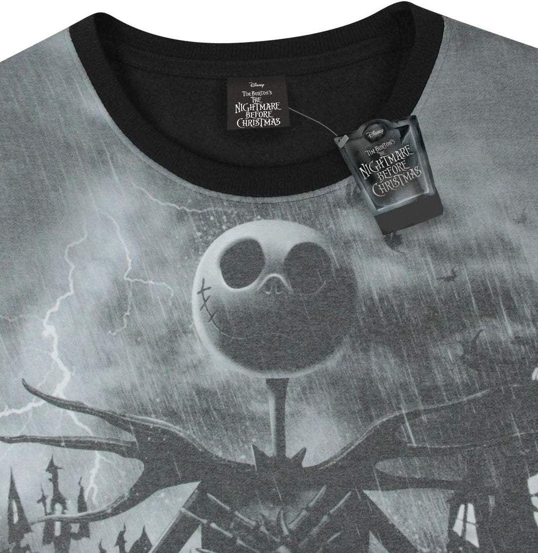 Nightmare Before Christmas Sublimation Women's Sweater