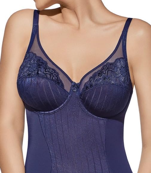 Selente My Secret Shapingbody (Made in EU) figurformder Bügel-Body mit eleganter Spitzenverzierung i