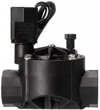 Bewässerungsmagnetventil 100-HV Rain Bird 1 Zoll 24 V für elektrische Programmierer + 2 wasserdichte