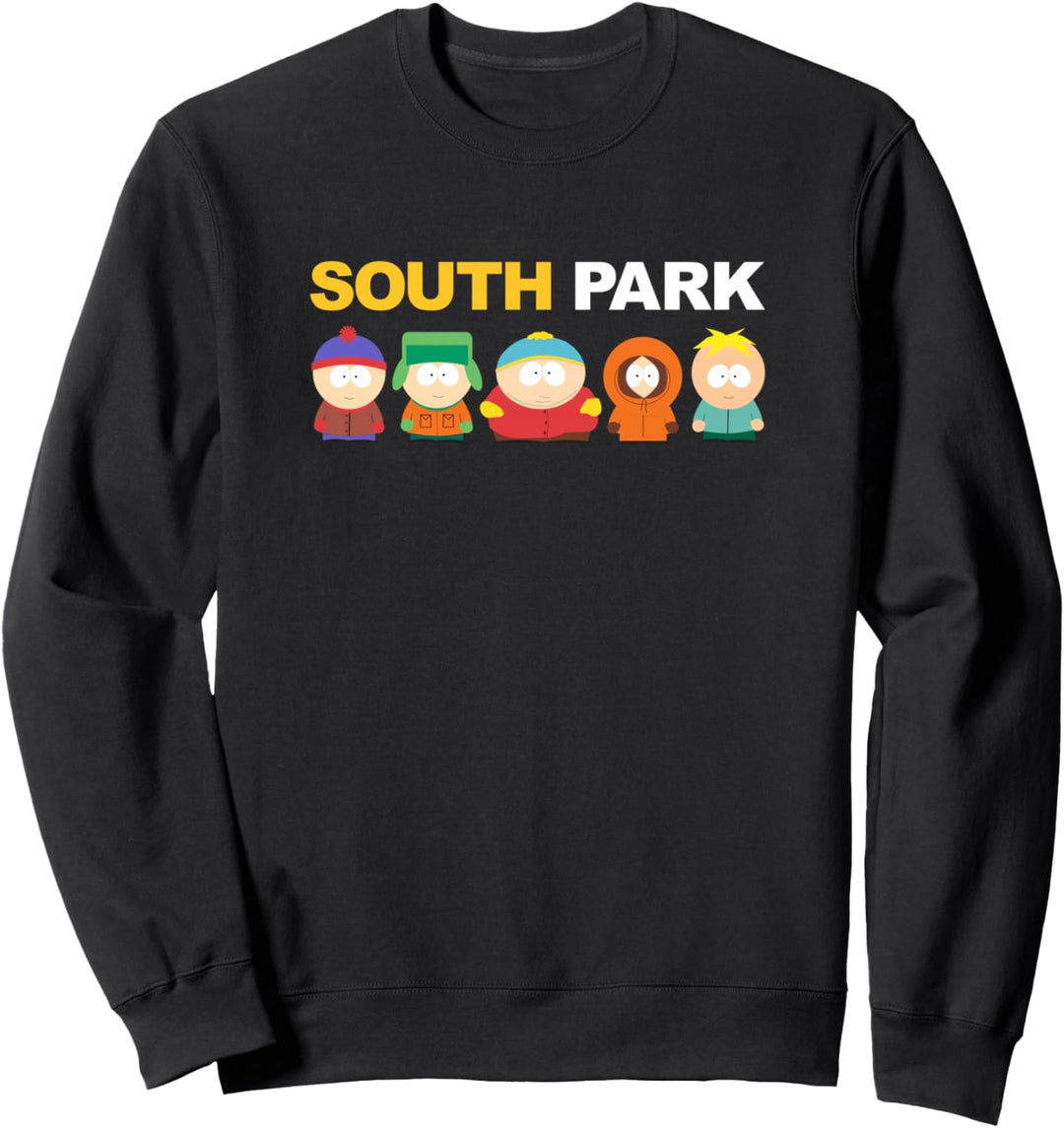 South Park Gang Under Logo Sweatshirt