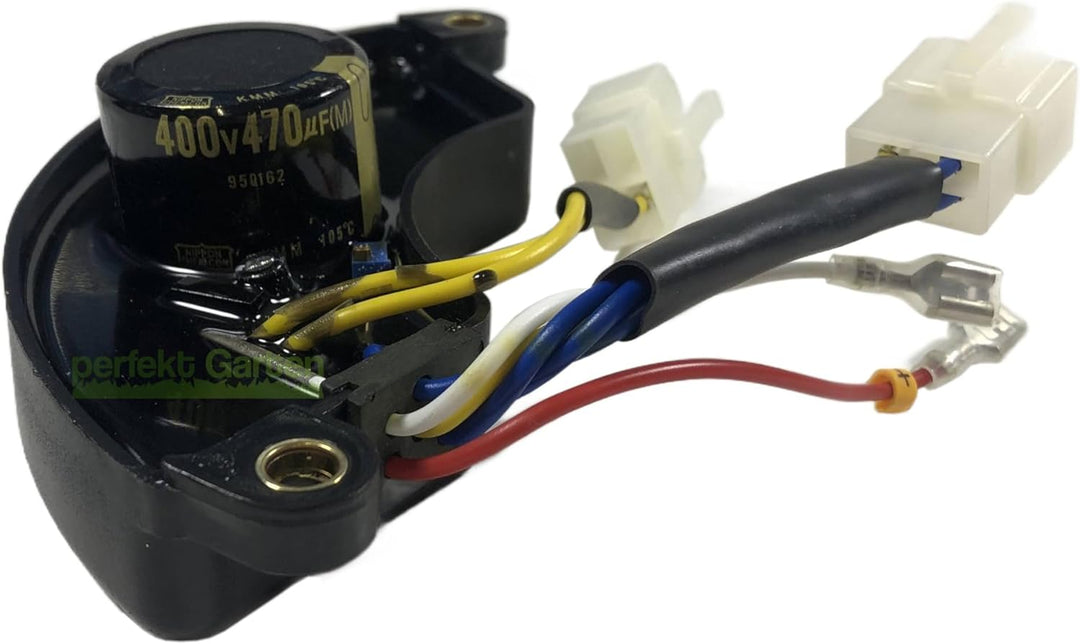 perfektGarten Stromerzeuger Spannungsregler AVR kompatibel mit Herkules SE 5500 D 5-6 KW 400 V 3 pha