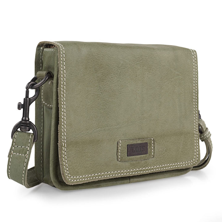 Lois - Umhängetasche Damen Leder - Umhängetasche Leder Damen mit verstellbarem riemen - Kleine Umhän