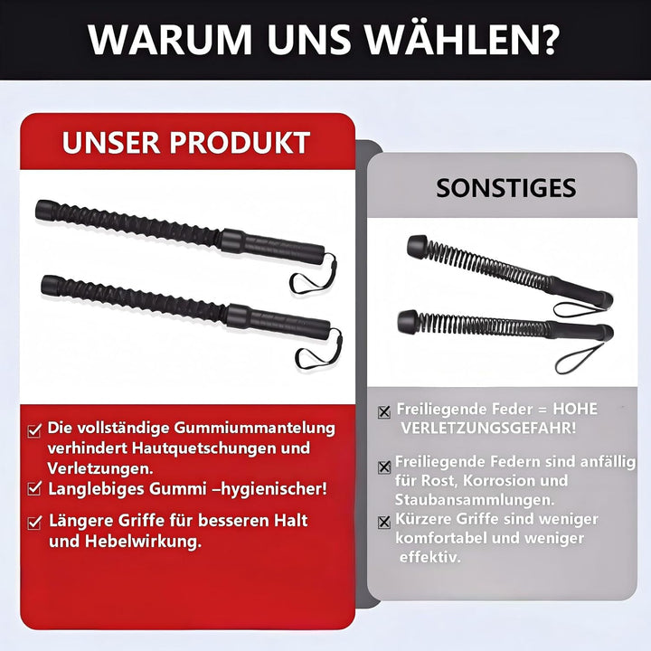 Battle Ropes, Ropeless Battle Ropes,Übungsseil Tragbar Fitnessgeräte,Cardio & Kraftübungen,Noise-fre