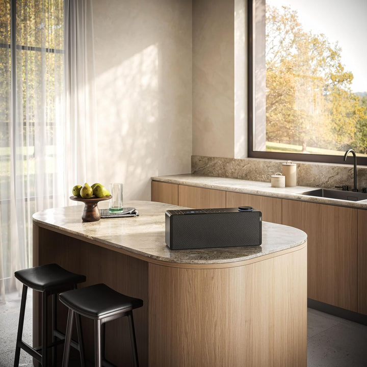 Loewe klang s1 basaltgrau, Stereo Smartradio, 80 Watt, DAB, DAB+, UKW, Audio Streaming, Bluetooth, U