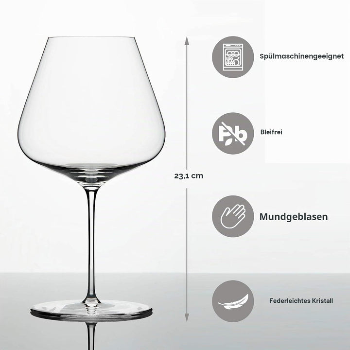 Zalto Denk Art Burgunder-Glas 6er-Set Rotweinglas NEU OVP