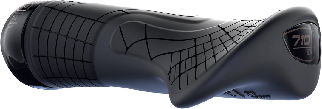SQlab 710, MTB Tour & Travel Fahrradgriffe Schwarz L Paar, Schwarz L Paar