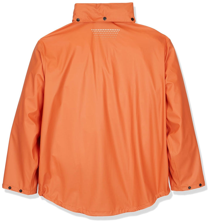 Helly Hansen Workwear Herren 70180 Regenjacke VOSS wasserdicht Helly Hansen orange S, Orange, S EU,