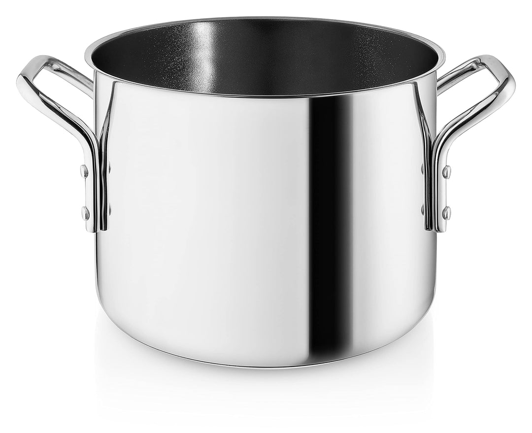 EVA SOLO 5706631183833 Garnek 2,2l/ 16cm SS z ceramiczną powłoką, Edelstahl