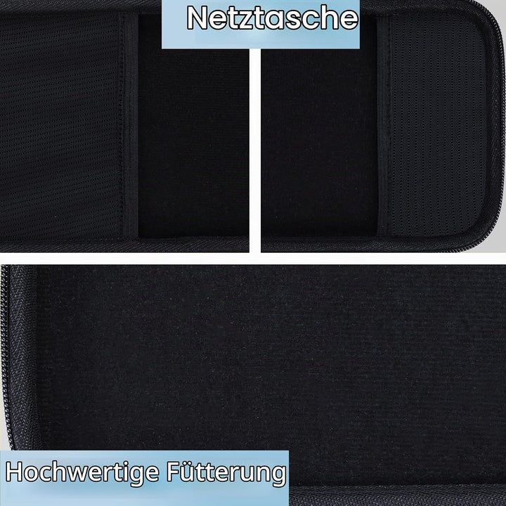 Hart Reise Schutz Hülle Etui Tasche für Logitech MX Mechanische Mini Tastatur MX Anywhere 3S Compact