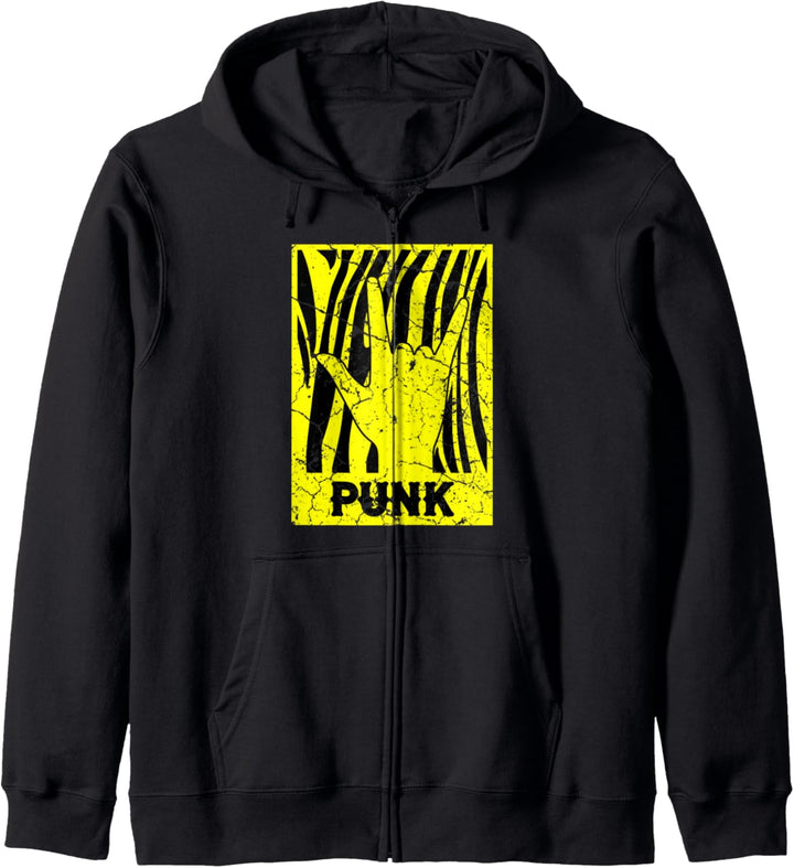 Punkrocker Musik Vintage Punkrock Punks Punk Kapuzenjacke