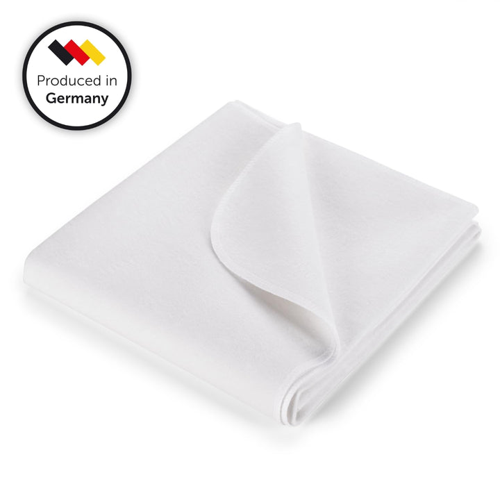 Laleni Inkontinenzunterlage wasserdicht & atmungsaktiv 70x100 cm für Babys | Molton Matratzenauflage
