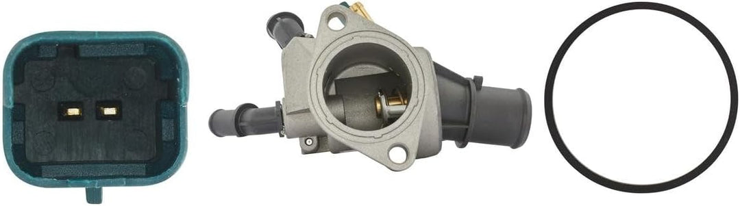 HELLA 8MT 354 776-531 Thermostat, Kühlmittel - Öffnungstemperatur: 88°C - mit Dichtung/mit Temperatu