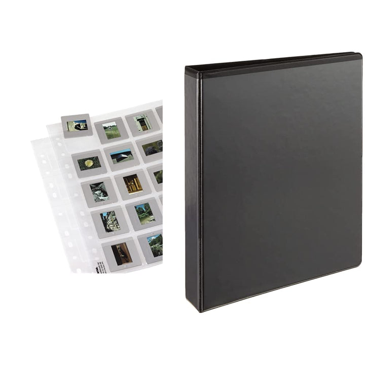 Hama 25 Diahüllen für gerahmte Dias (Dia-Archivierung im Format 5x5cm, bis zu 500 Dias) transparent
