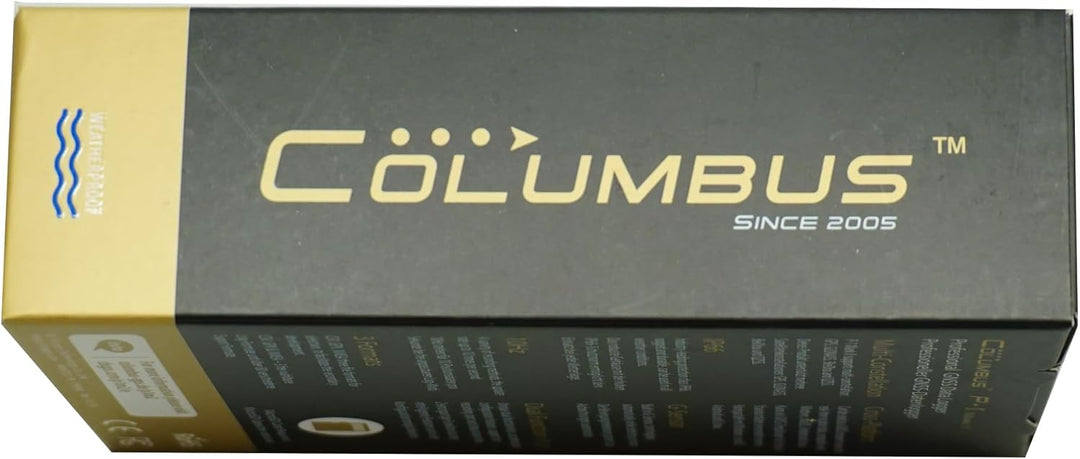 GNSS & GPS Daten-Logger Columbus P-1 Mark II mit PC Software für Windows & macOS