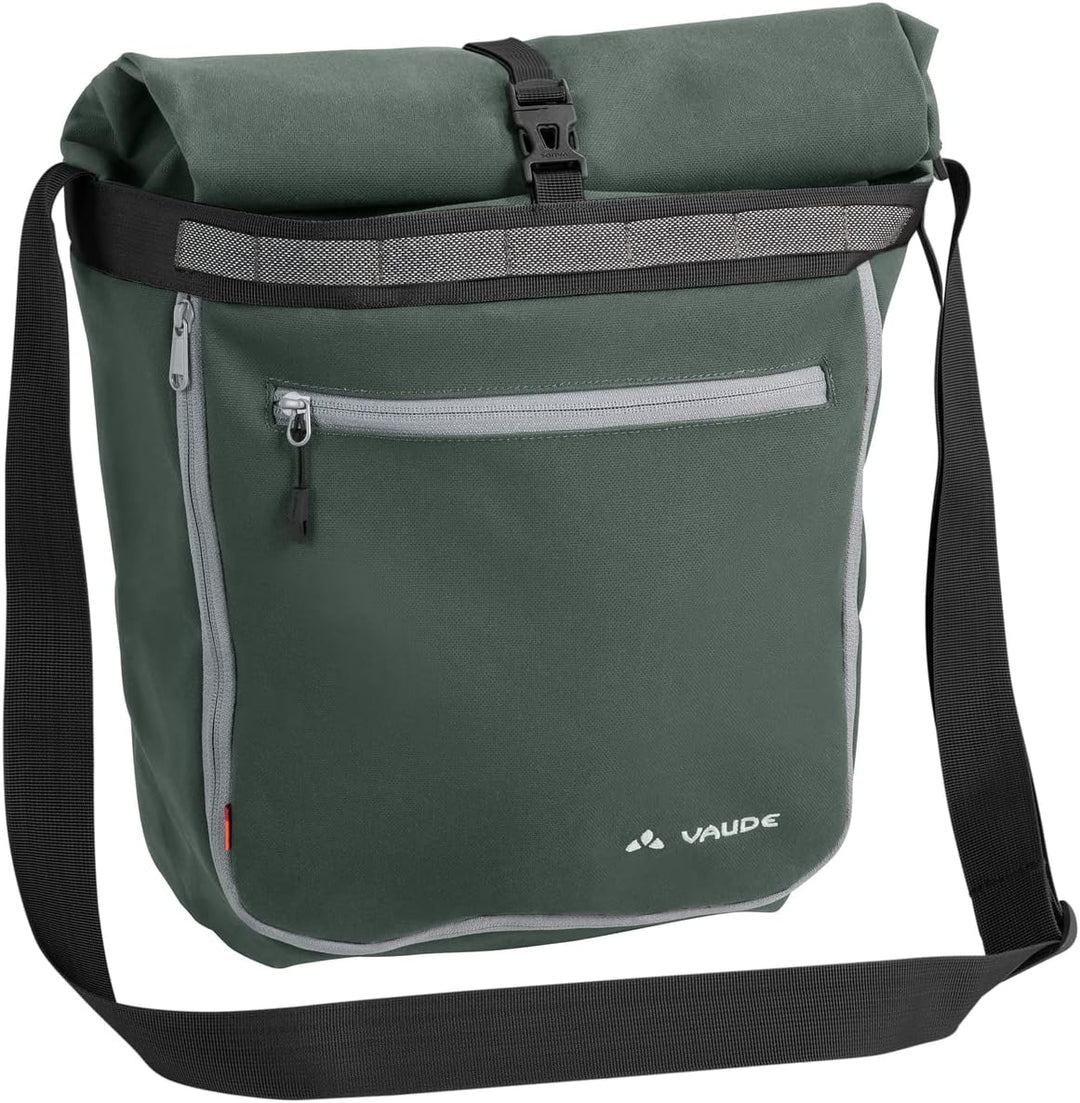 VAUDE Radtaschen ShopAir Back, Phantom Black, one Size, 126956780 Einheitsgrösse Dusty Forest, Einhe