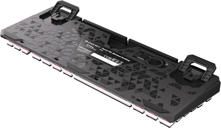 ENDORFY Thock TKL Wireless Red Pudding, Kailh Box Red Linear switches, PBT Pudding keycaps Wireless