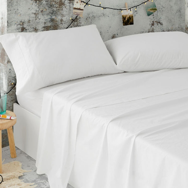 BURRITO BLANCO Linen Spiel Hospitality für Einzelbett 105 cm x 190/200 cm (erhältlich in mehr Grösse