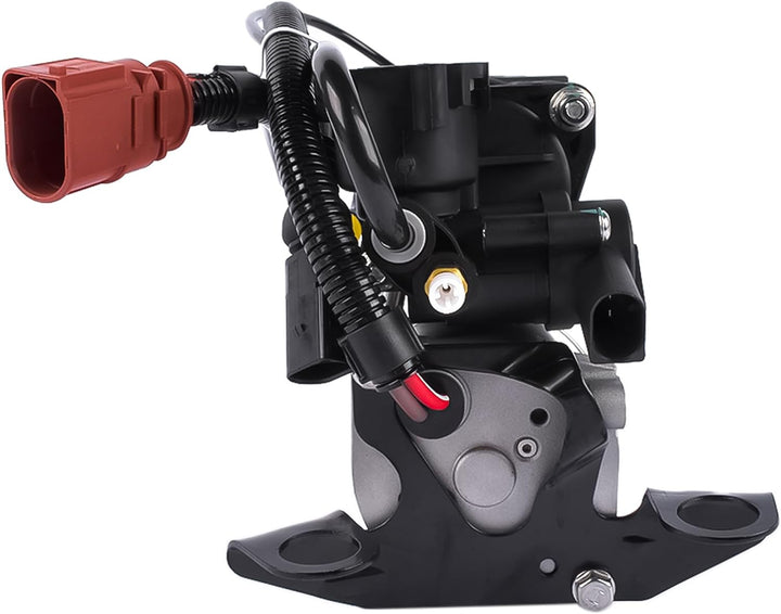Flynsu Luftfederung Kompressorpumpe Ersatz für A6 4F C6 Avant Allroad 4F0616006A 4F0616005E 4F061600